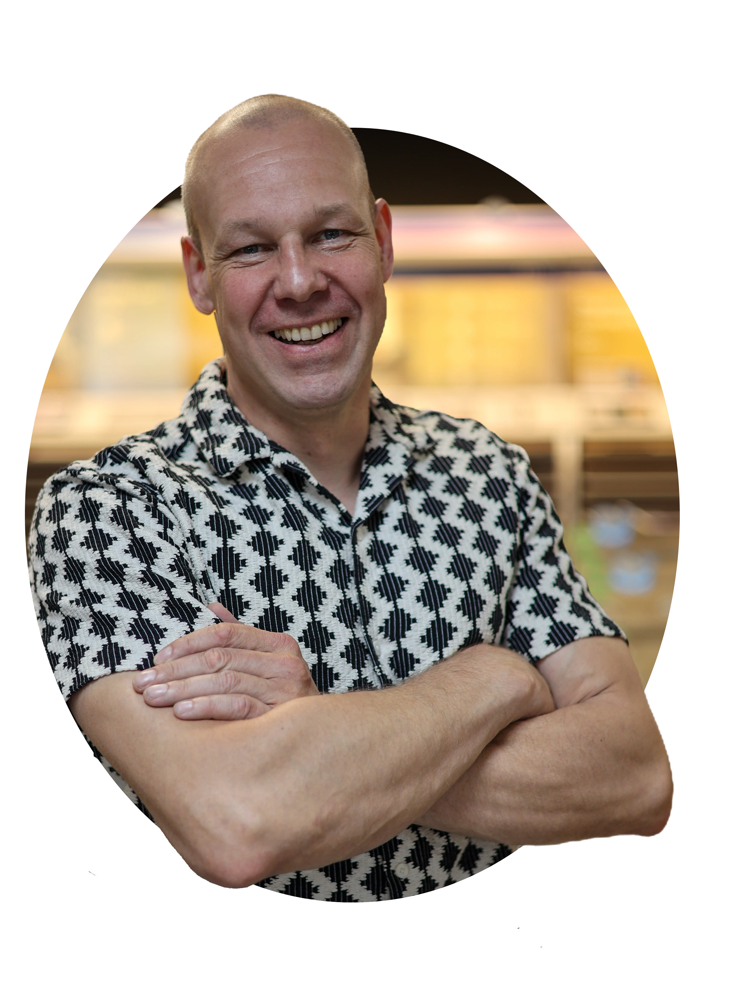 Wiebe Visser, vloerspecialist en eigenaar van 123vloerenvoordeel.nl