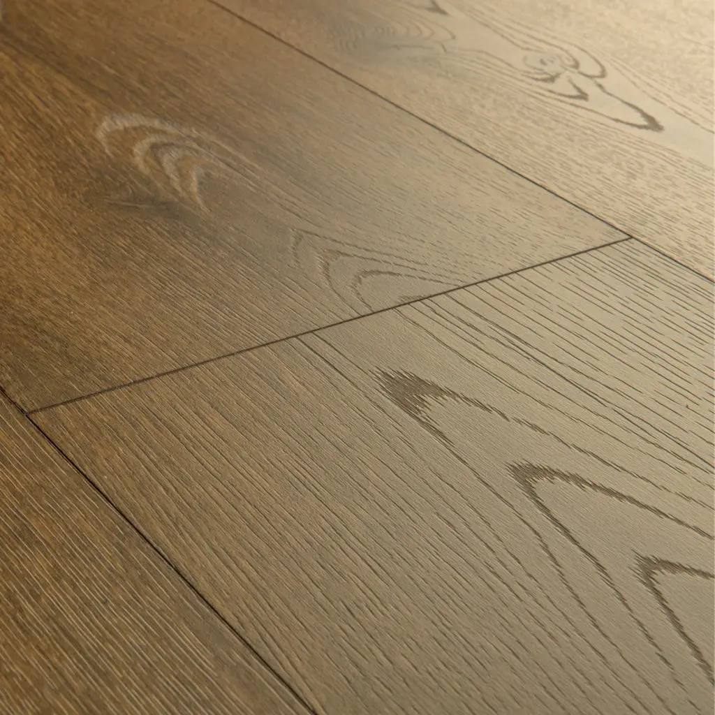 Quick-Step Classic Cacaobruine Eik laminaatvloer dessin