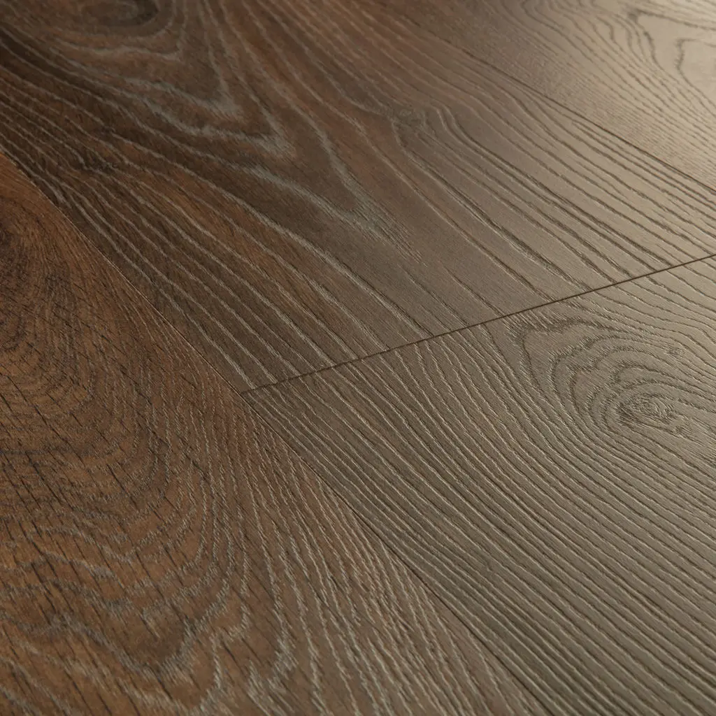 Quick-Step Classic Pindabruine Eik laminaatvloer dessin