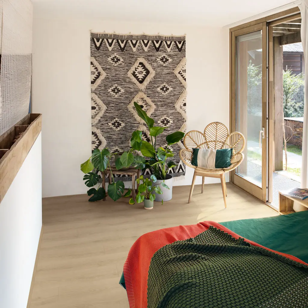 Quick-Step Classic Ruwe Eik laminaatvloer detail