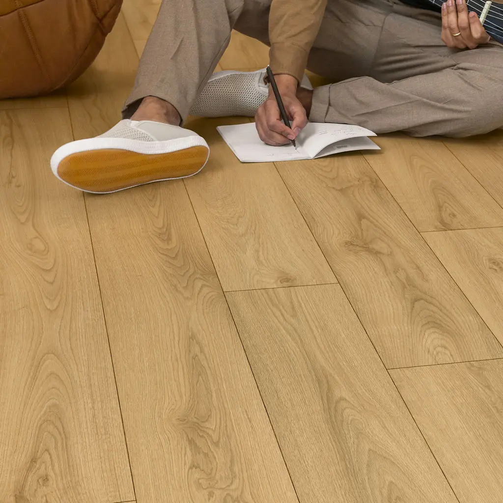 Quick-Step Classic Zanderige Eik laminaatvloer dessin