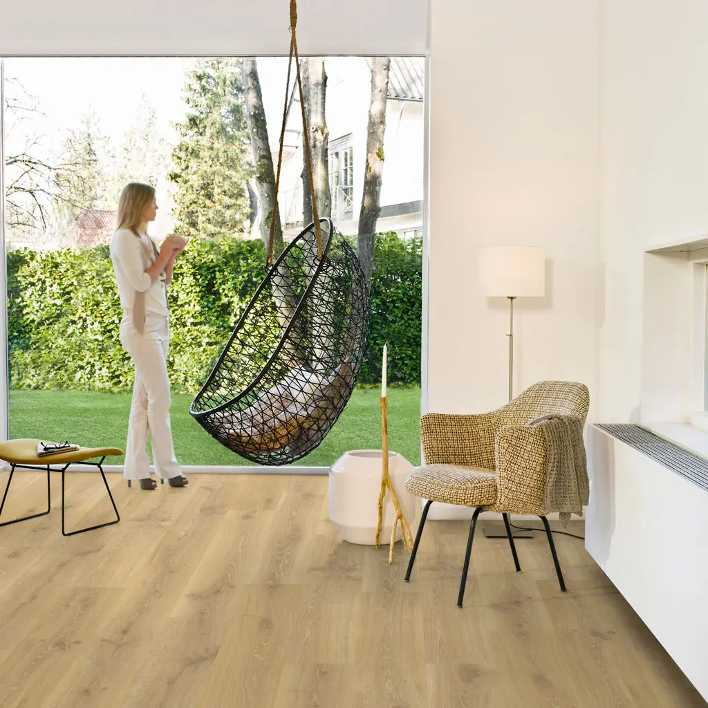 Quick-Step Creo Tennessee Naturelle Eik laminaatvloer detail