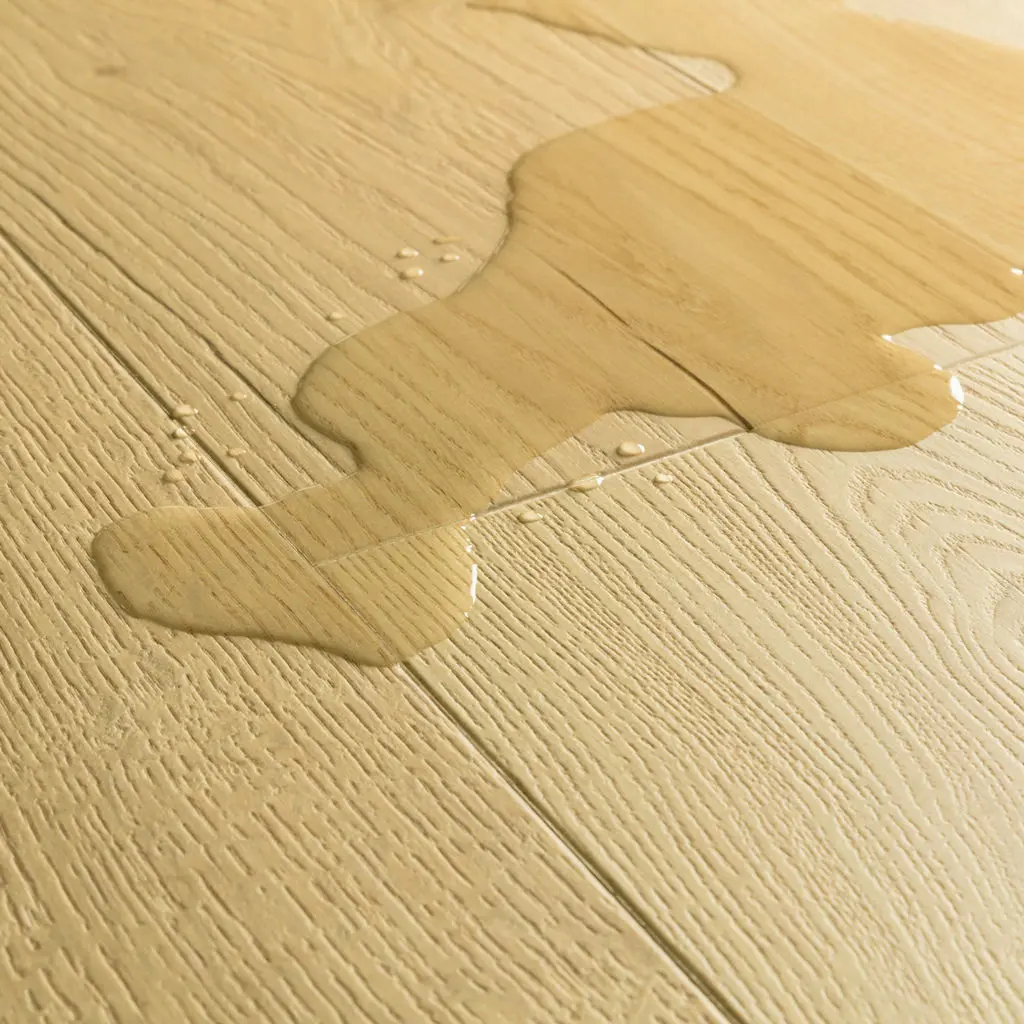 Quick-Step Impressive Amandelbruine Eik laminaatvloer dessin