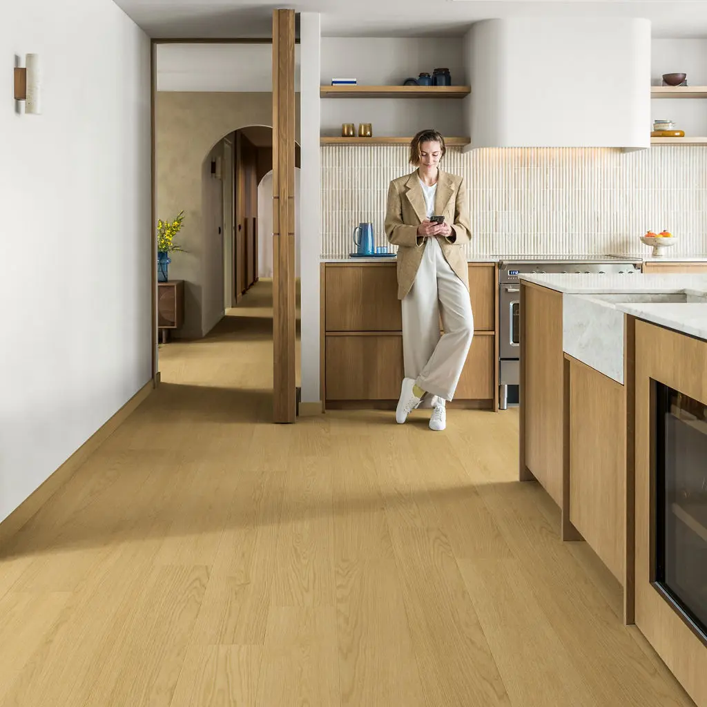Quick-Step Impressive Duin Eik laminaatvloer detail