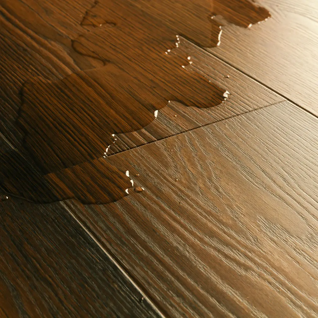 Quick-Step Impressive Gerookte Eik laminaatvloer detail