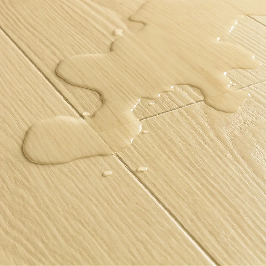 Quick-Step Impressive Ivoor Eik laminaatvloer detail