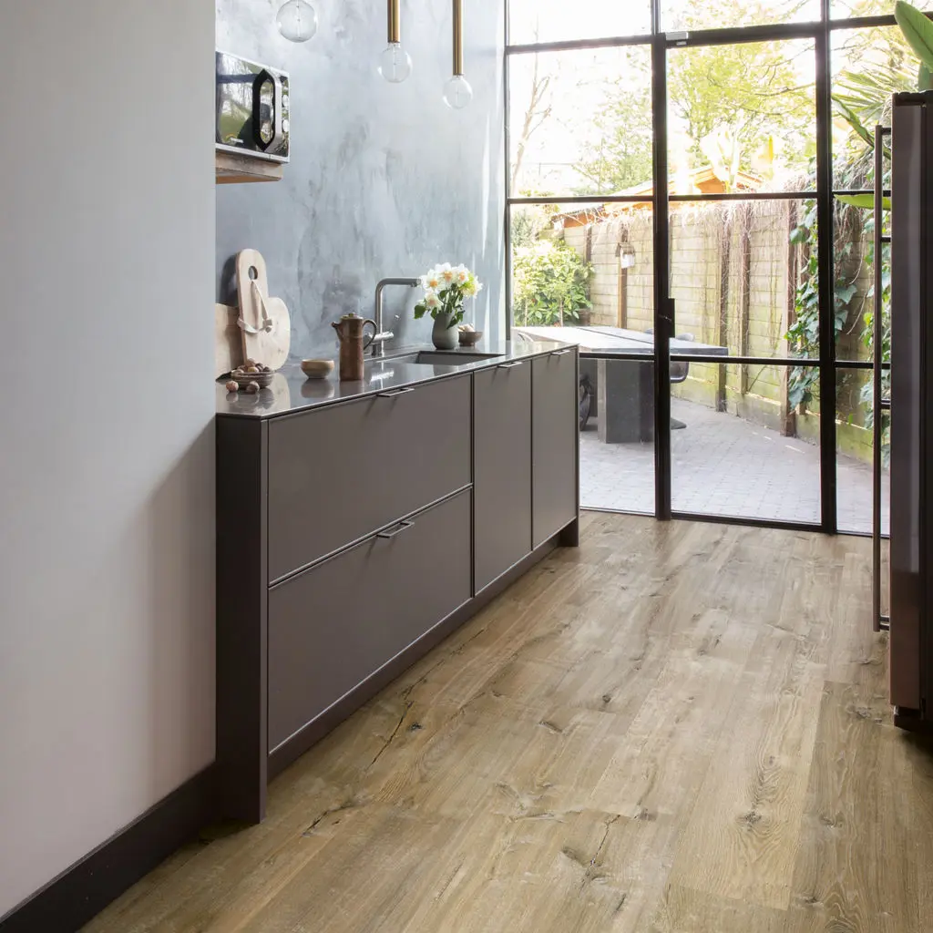 Quick-Step Impressive Rogge Eik laminaatvloer detail
