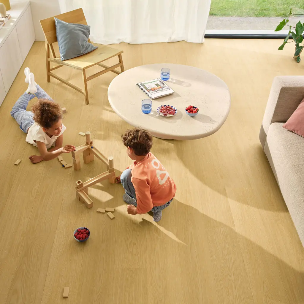 Quick-Step Impressive Whiskey Eik laminaatvloer detail