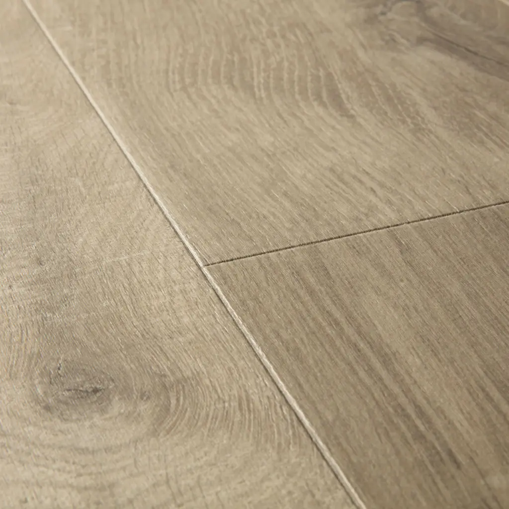 Quick-Step Impressive Zachte Lichtbruine Eik laminaatvloer detail