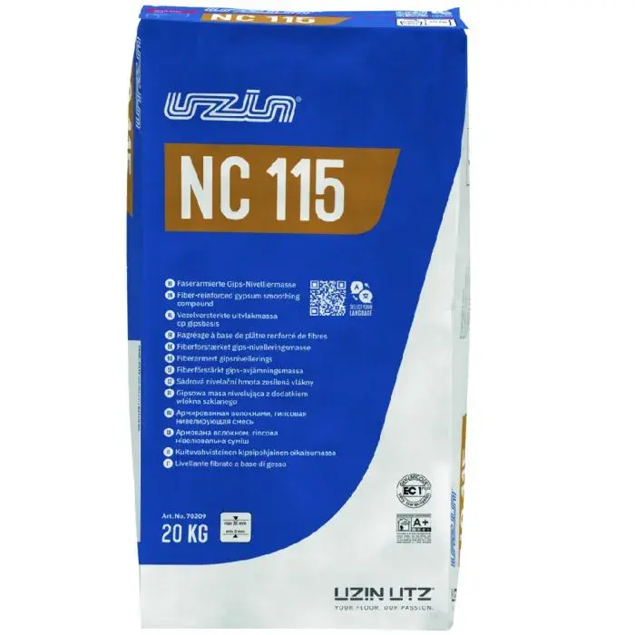 UZIN NC 115: Beste Vezelversterkte Gipsegaline voor Iedereen
